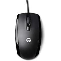 Los mejores  - HP X500 - Ratón con cable (3 botones- óptico- USB)- negro